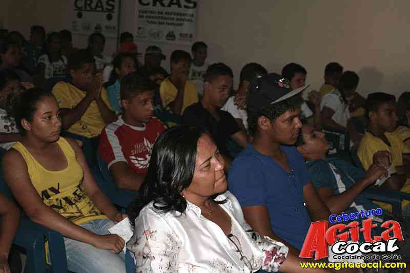 Abertura Projovem Adolescente 2014