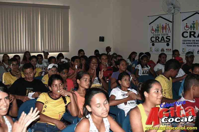 Abertura Projovem Adolescente 2014