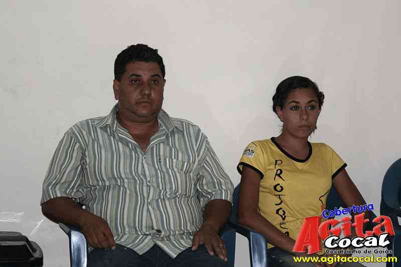Abertura Projovem Adolescente 2014