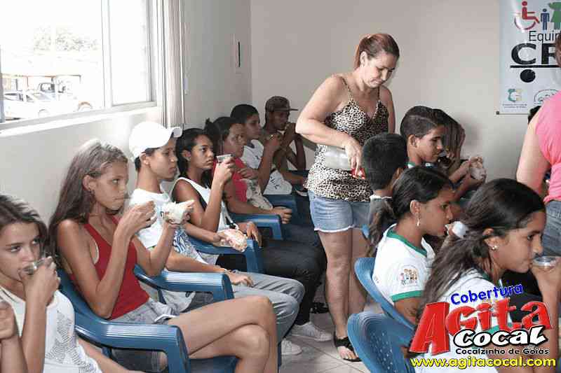 Abertura Projovem Adolescente 2014