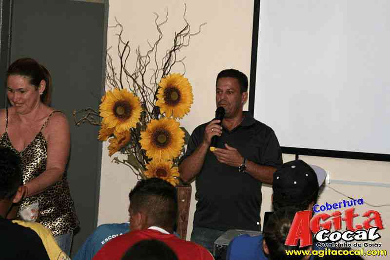 Abertura Projovem Adolescente 2014