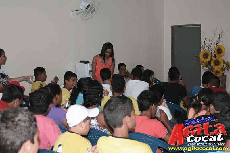 Abertura Projovem Adolescente 2014