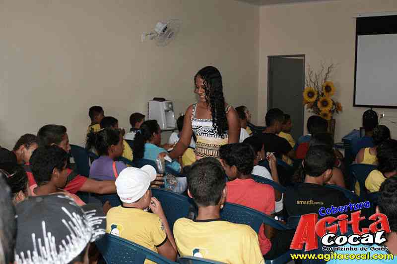Abertura Projovem Adolescente 2014