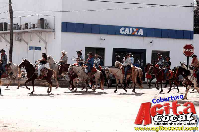 Folia do Divino Esprito Santo 2014 (Entrega)