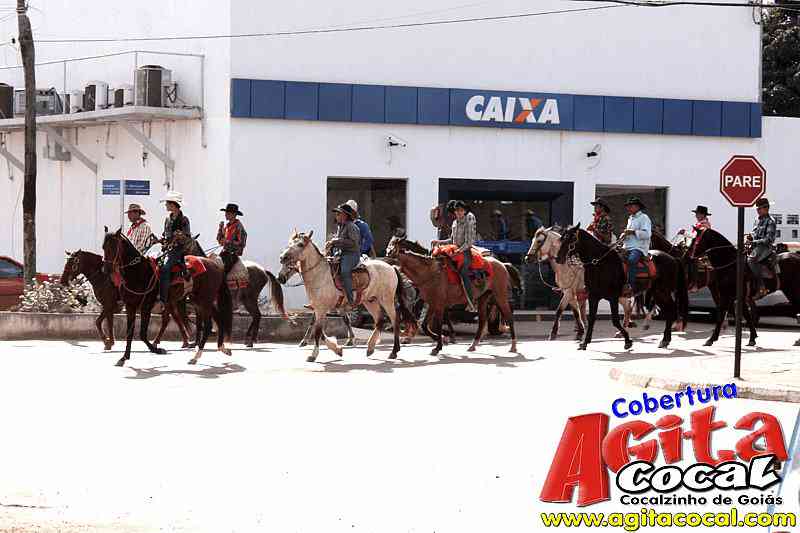 Folia do Divino Esprito Santo 2014 (Entrega)