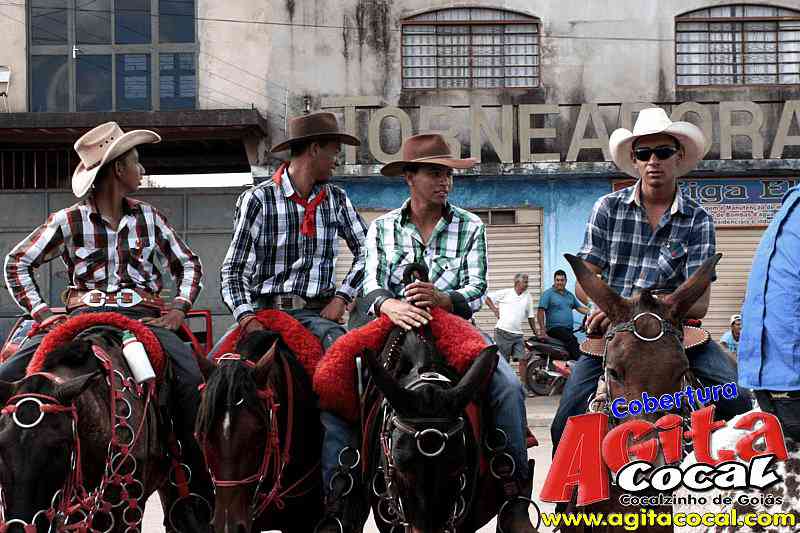 Folia do Divino Esprito Santo 2014 (Entrega)