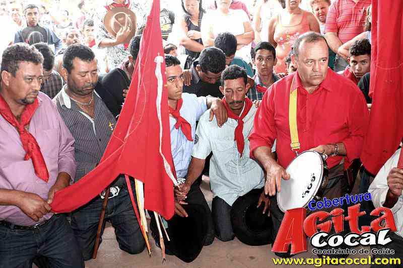 Folia do Divino Esprito Santo 2014 (Entrega)