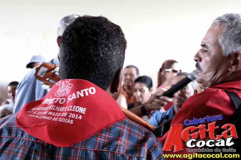 Folia do Divino Esprito Santo 2014 (Entrega)