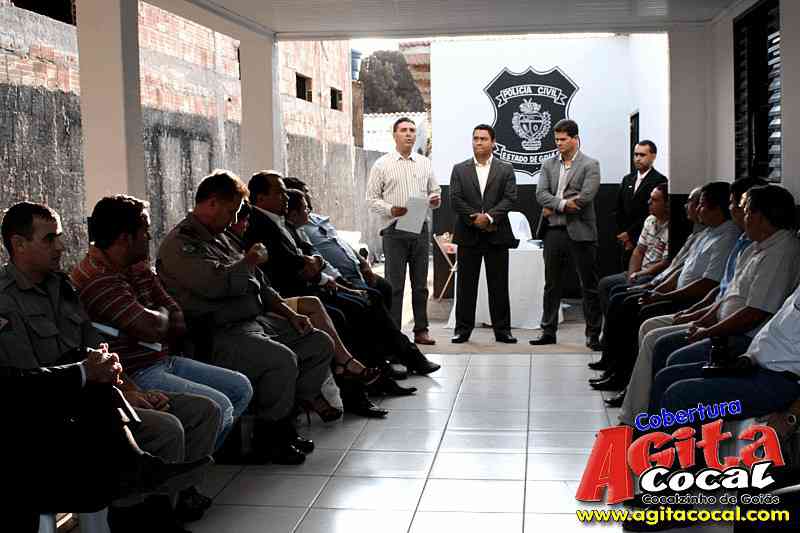 Inaugurao da Nova Delegacia - Polcia Civil