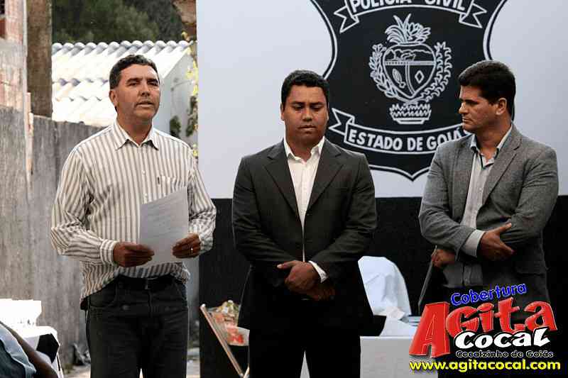 Inaugurao da Nova Delegacia - Polcia Civil
