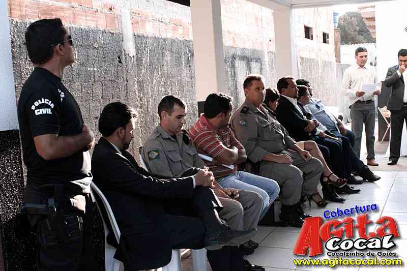 Inaugurao da Nova Delegacia - Polcia Civil
