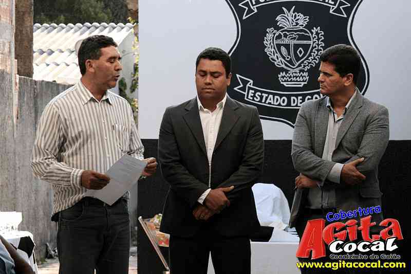 Inaugurao da Nova Delegacia - Polcia Civil