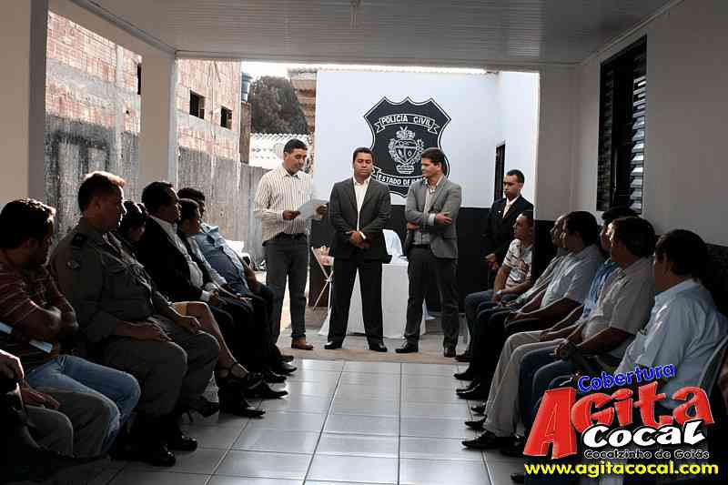 Inaugurao da Nova Delegacia - Polcia Civil