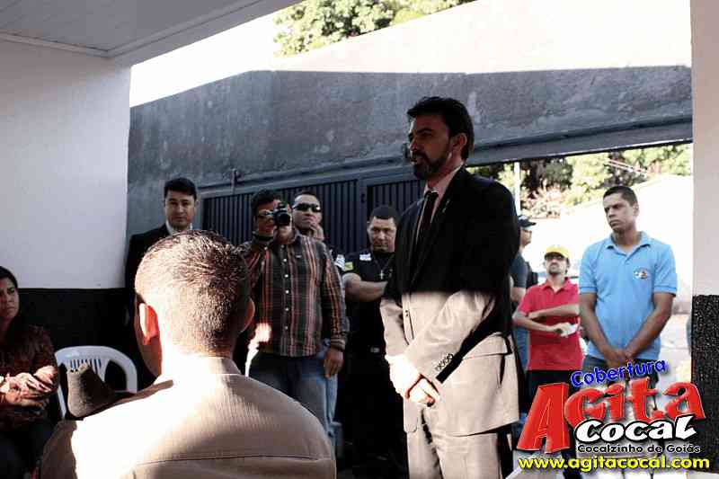 Inaugurao da Nova Delegacia - Polcia Civil