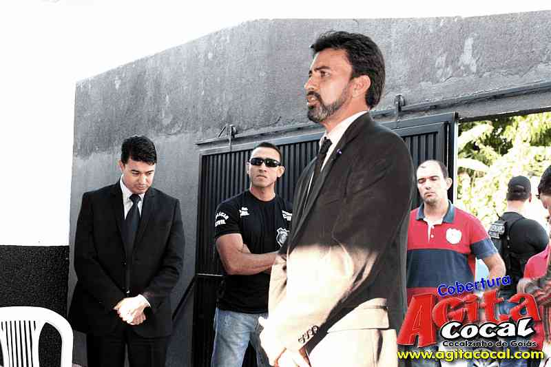 Inaugurao da Nova Delegacia - Polcia Civil