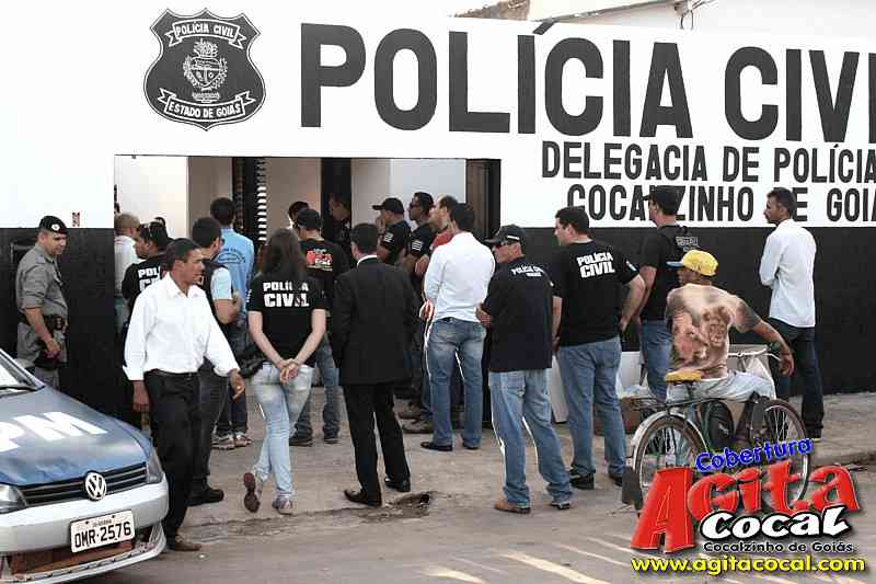 Inaugurao da Nova Delegacia - Polcia Civil