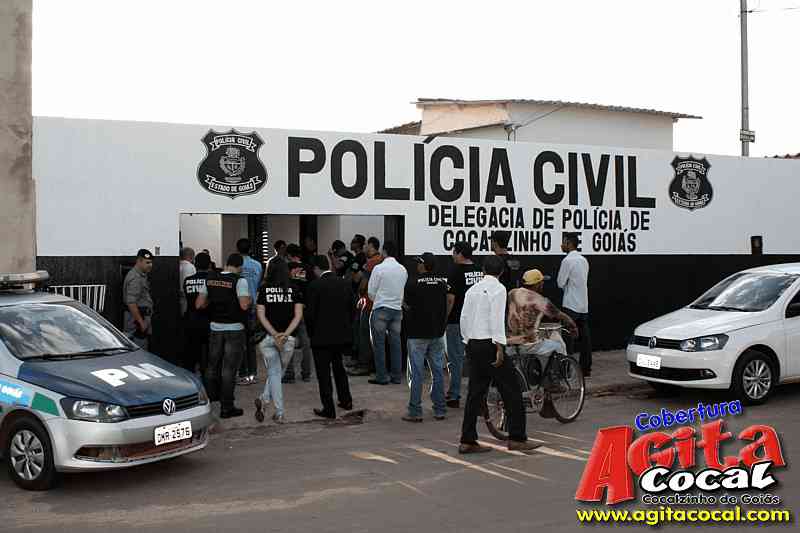 Inaugurao da Nova Delegacia - Polcia Civil
