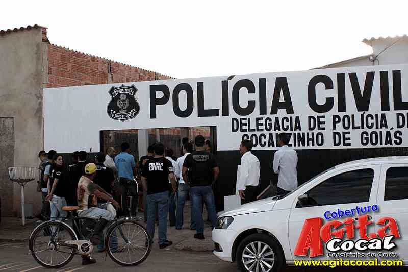 Inaugurao da Nova Delegacia - Polcia Civil