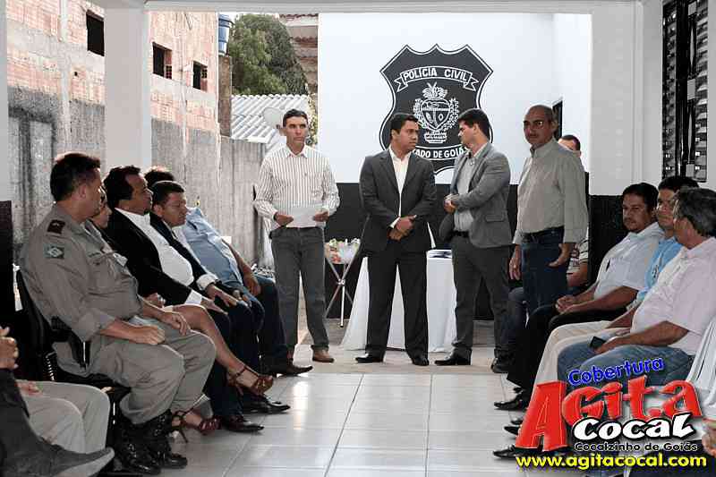 Inaugurao da Nova Delegacia - Polcia Civil