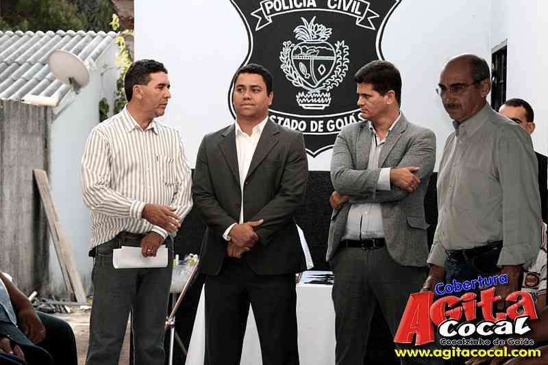 Inaugurao da Nova Delegacia - Polcia Civil