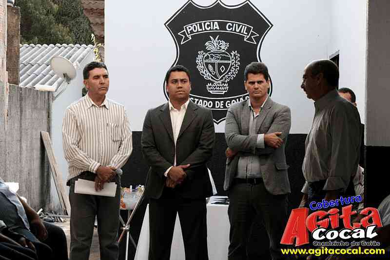 Inaugurao da Nova Delegacia - Polcia Civil