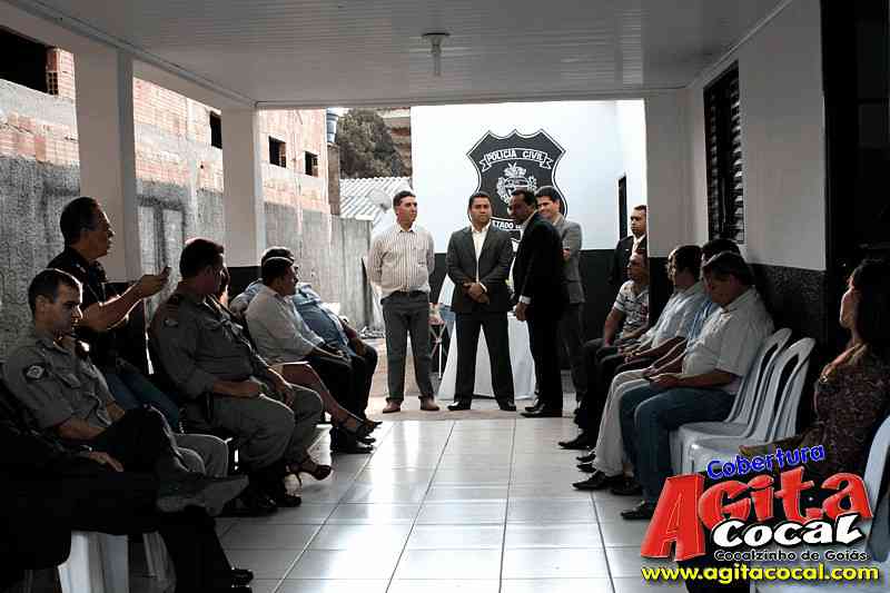 Inaugurao da Nova Delegacia - Polcia Civil