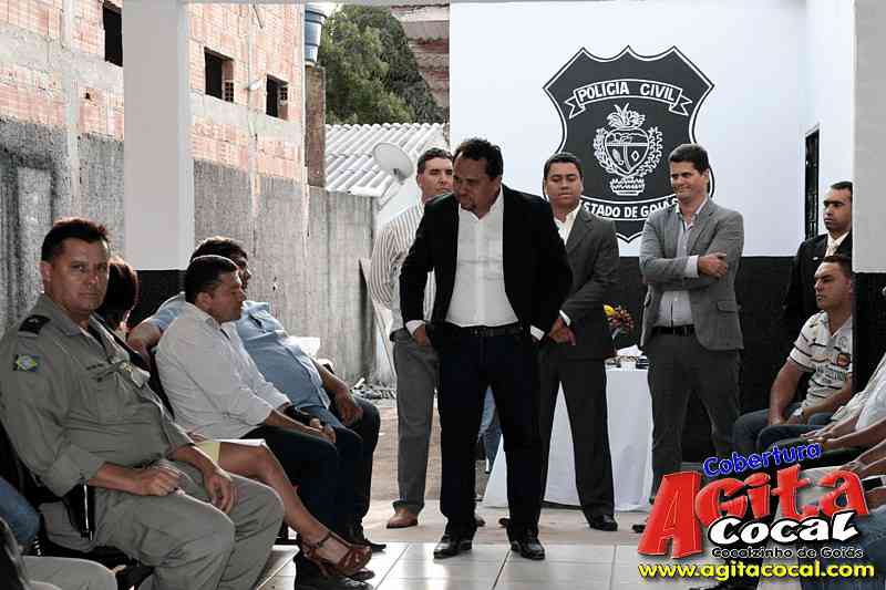 Inaugurao da Nova Delegacia - Polcia Civil
