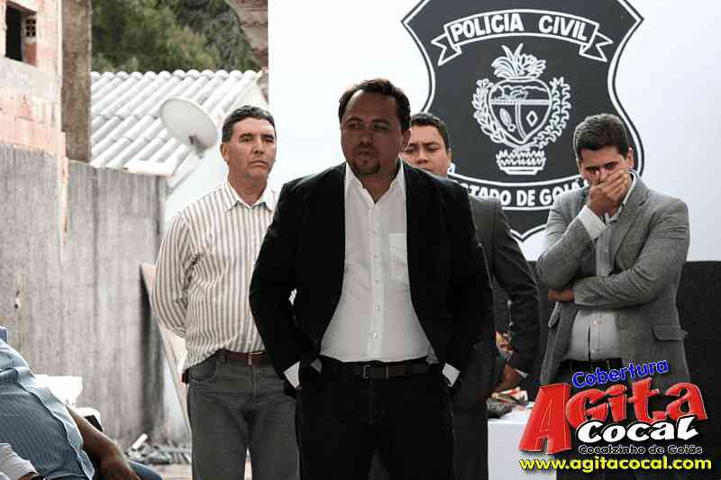 Inaugurao da Nova Delegacia - Polcia Civil