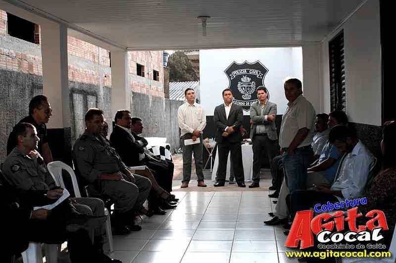 Inaugurao da Nova Delegacia - Polcia Civil