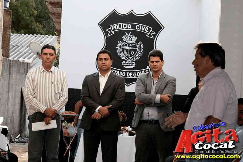 Inaugurao da Nova Delegacia - Polcia Civil