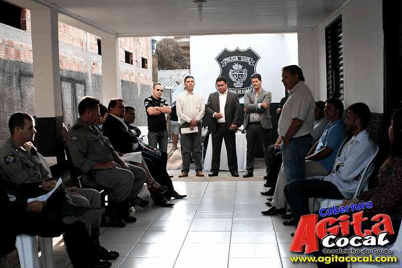 Inaugurao da Nova Delegacia - Polcia Civil