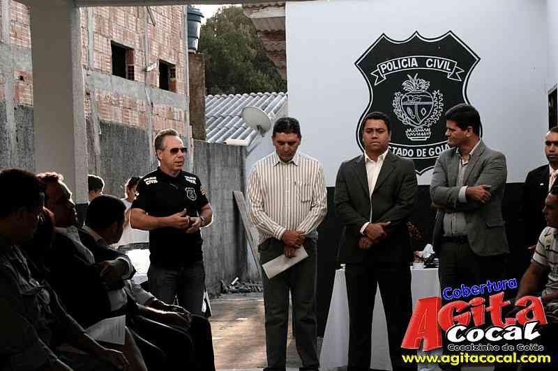 Inaugurao da Nova Delegacia - Polcia Civil