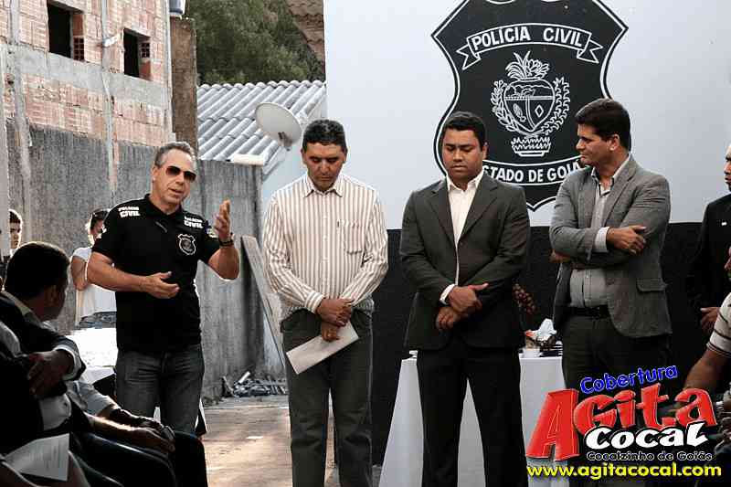 Inaugurao da Nova Delegacia - Polcia Civil