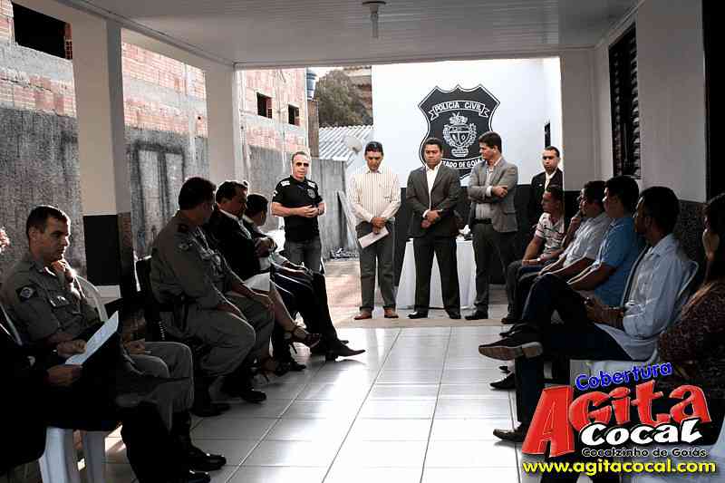 Inaugurao da Nova Delegacia - Polcia Civil