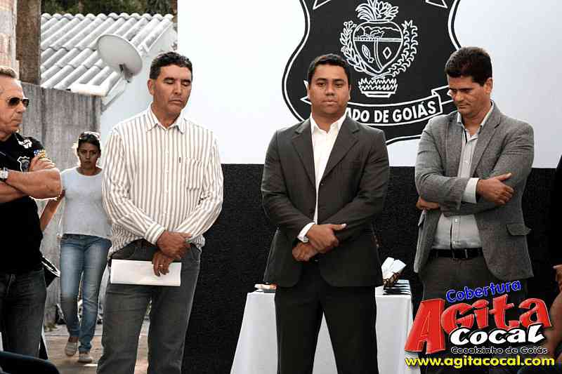 Inaugurao da Nova Delegacia - Polcia Civil