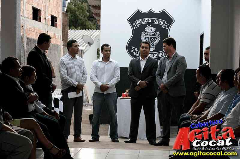 Inaugurao da Nova Delegacia - Polcia Civil