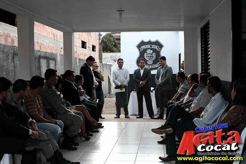 Inaugurao da Nova Delegacia - Polcia Civil