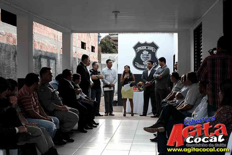 Inaugurao da Nova Delegacia - Polcia Civil