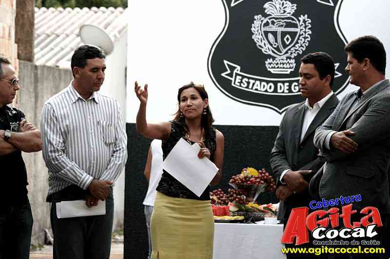Inaugurao da Nova Delegacia - Polcia Civil