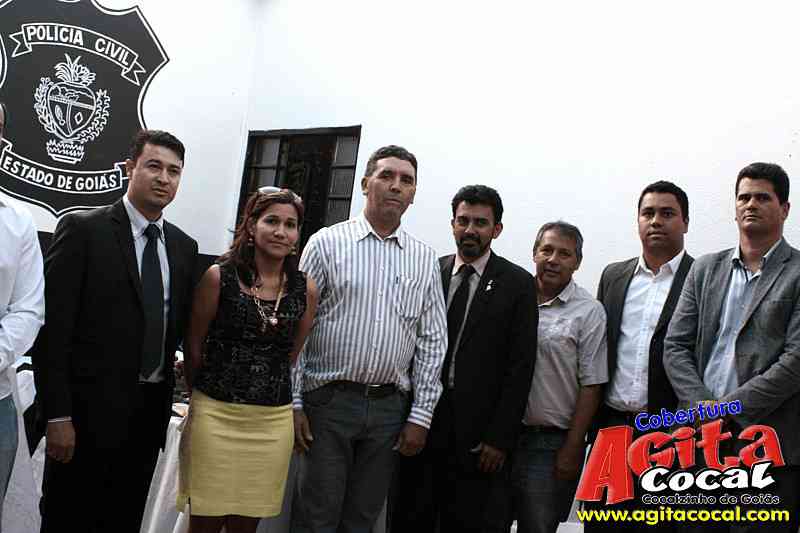 Inaugurao da Nova Delegacia - Polcia Civil