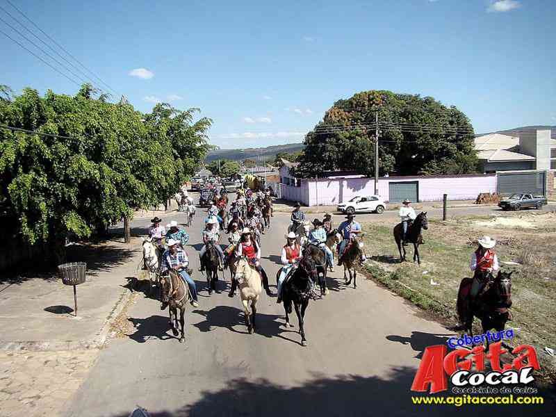 1 Encontro de Comitivas em Cacalzinho de Gois