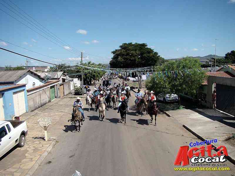 1 Encontro de Comitivas em Cacalzinho de Gois