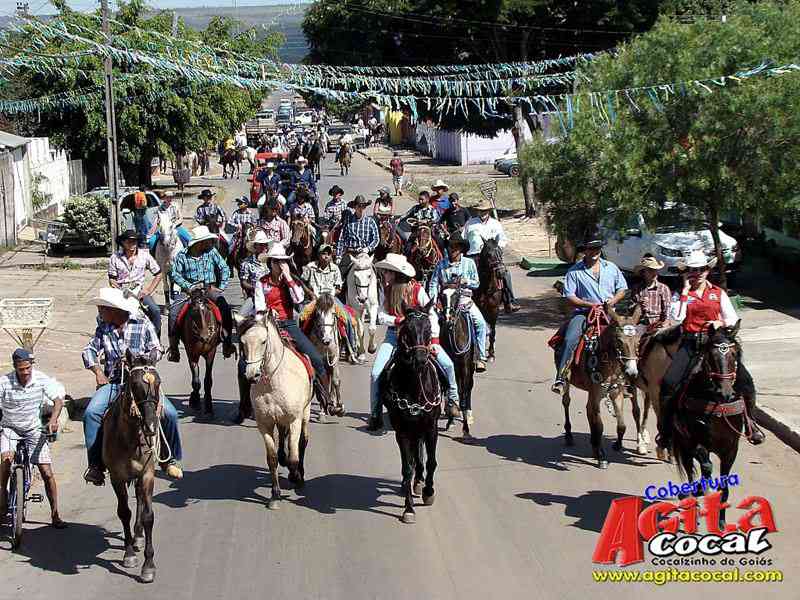 1 Encontro de Comitivas em Cacalzinho de Gois