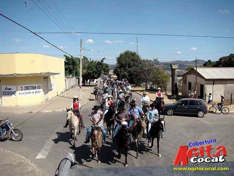 1 Encontro de Comitivas em Cacalzinho de Gois