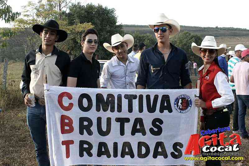 1 Encontro de Comitivas em Cacalzinho de Gois