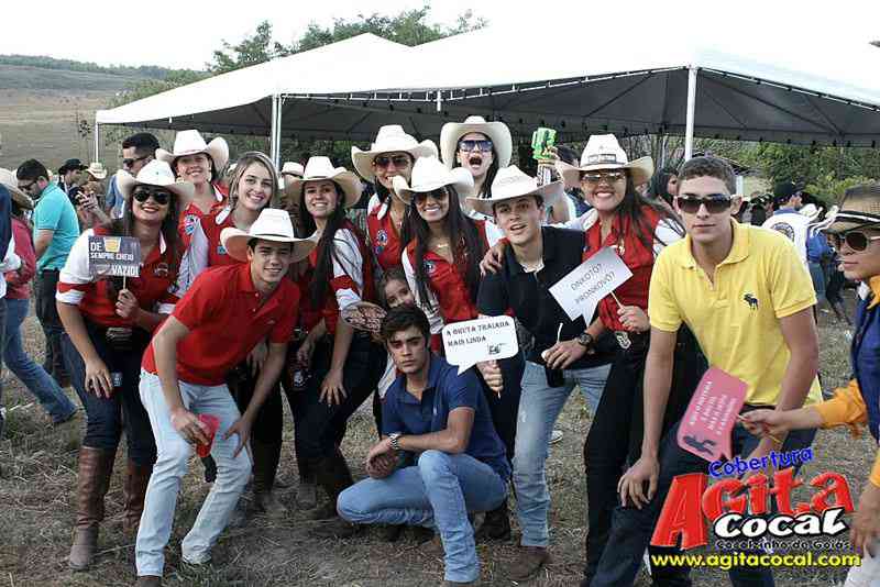 1 Encontro de Comitivas em Cacalzinho de Gois