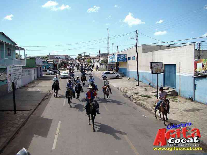 1 Encontro de Comitivas em Cacalzinho de Gois