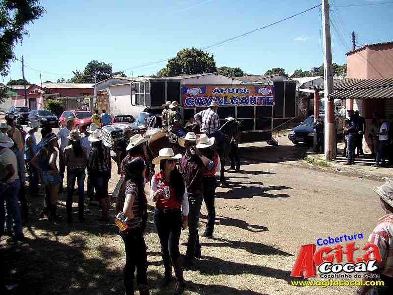 1 Encontro de Comitivas em Cacalzinho de Gois