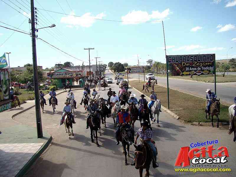 1 Encontro de Comitivas em Cacalzinho de Gois