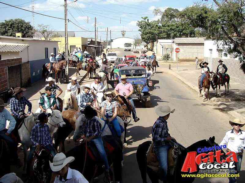 1 Encontro de Comitivas em Cacalzinho de Gois